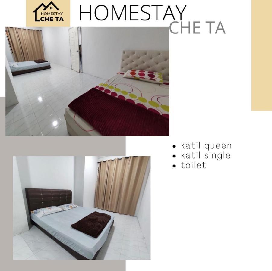 Homestay Che Ta Terengganu Kuala Terengganu Exterior foto