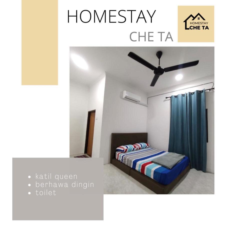 Homestay Che Ta Terengganu Kuala Terengganu Exterior foto