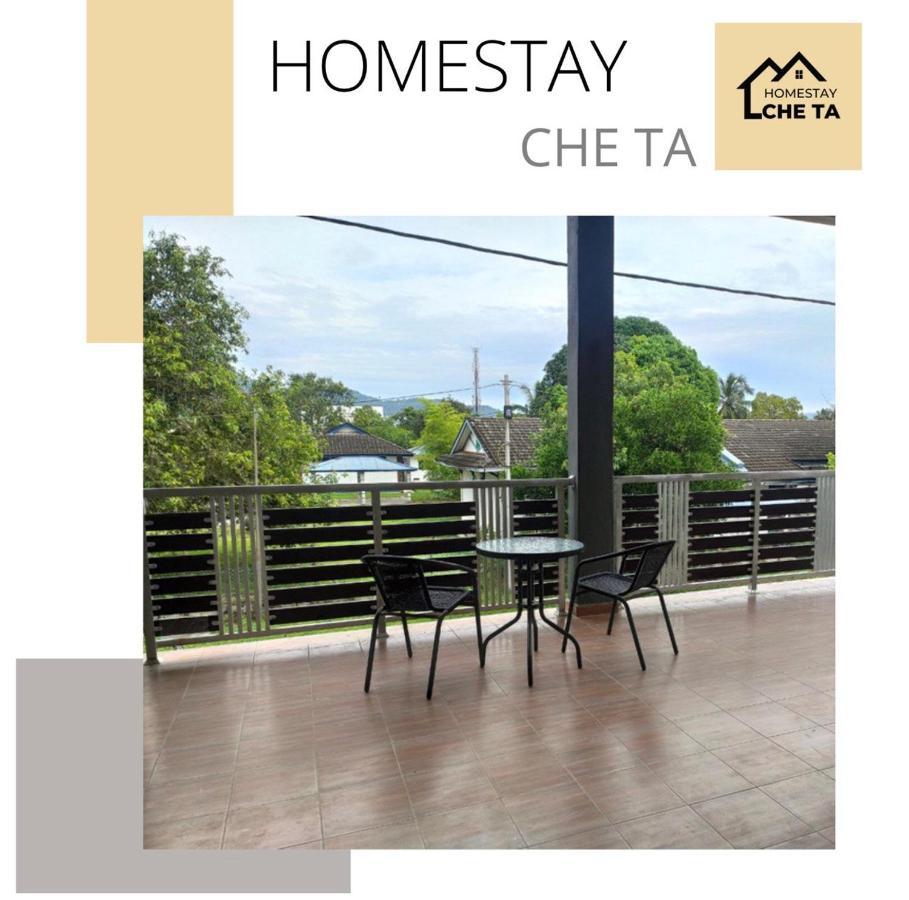 Homestay Che Ta Terengganu Kuala Terengganu Exterior foto
